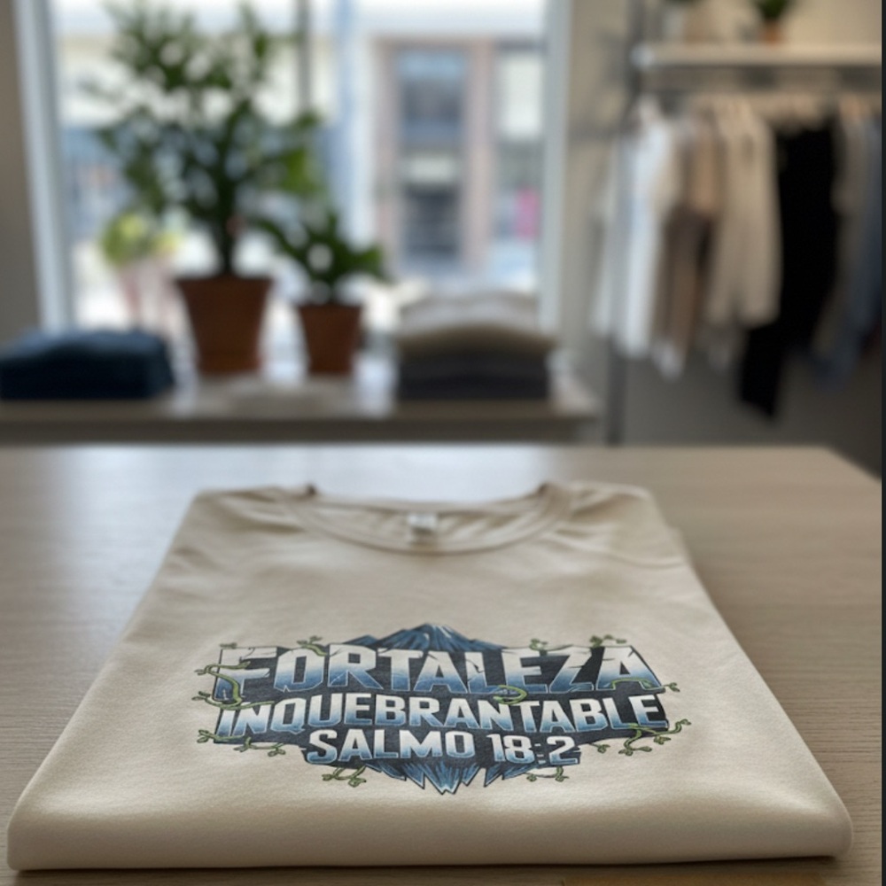 Fortaleza Cream Graphic Tee
